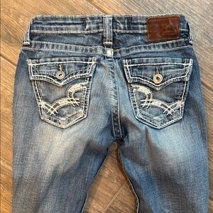 Big Star Women's Boot Cut Jeans - Blue